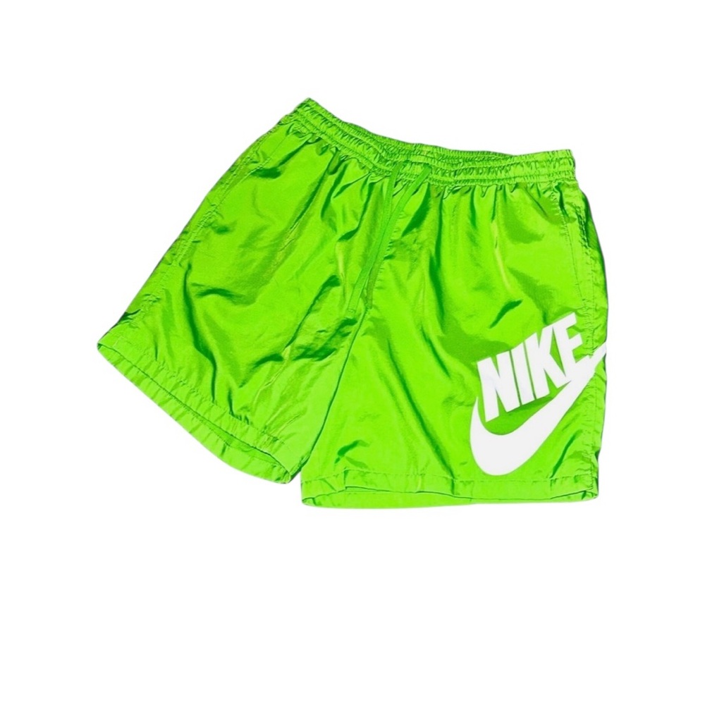 Nike Men’s Vibrant Green Swim Shorts Size L
